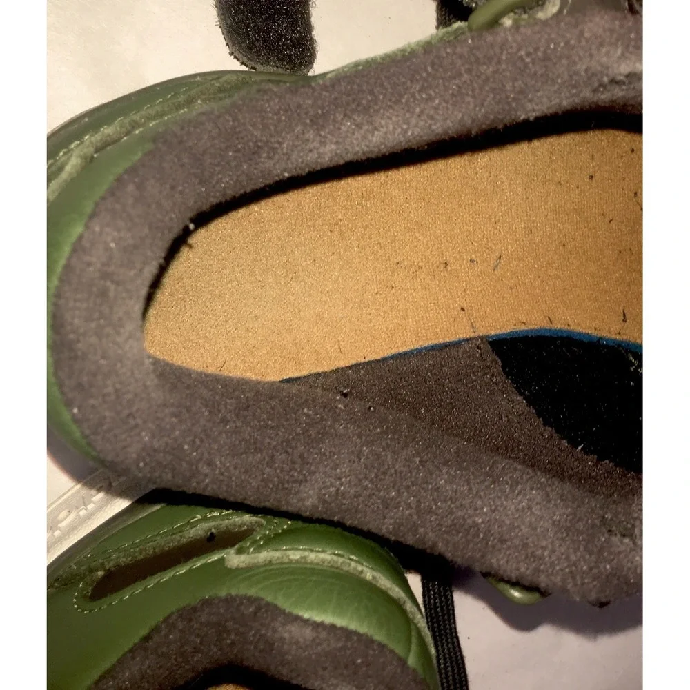Adidas Forum Low HQ9125 Olive Mesa US Size 7.5 Leather
